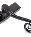 From The Anvil's Black Monkeytail Slimline Lever Espag. Latch Set