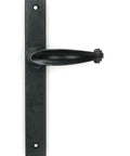 From The Anvil's External Beeswax Cottage Slimline Lever Espag. Latch Set