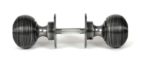 Heavy Beehive Mortice/Rim Knob Set