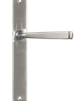 From The Anvil's Satin Marine SS (316) Avon Slimline Lever Espag. Latch Set
