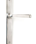 From The Anvil's Polished Marine SS (316) Avon Slimline Lever Espag. Latch Set
