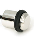 From The Anvil's Polished Marine SS (316) Floor Mounted Door Stop