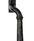 From The Anvil's Matt Black Hammered Newbury Espag