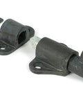 From The Anvil's Beeswax Fanlight Catch with Two Keeps