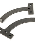 From The Anvil's Pewter Patina Quadrant Stay