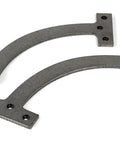 From The Anvil's Pewter Patina Quadrant Stay