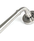 From The Anvil's Satin Marine SS (316) Newbury Lever on Rose Set (Sprung)