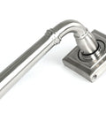 From The Anvil's Satin Marine SS (316) Newbury Lever on Rose Set (Sprung)