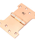 From The Anvil's Polished Bronze Parliament Hinges SS (pair)