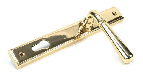 Newbury Slimline Lever Espag. Lock Set