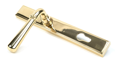 Newbury Slimline Lever Espag. Lock Set