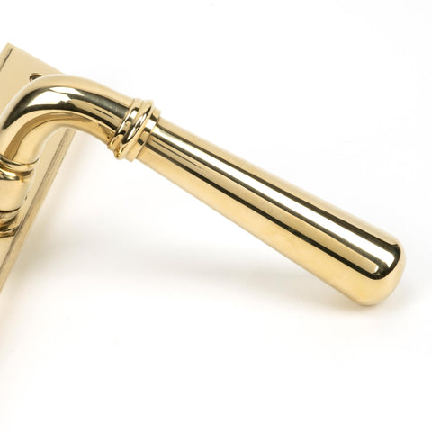 Newbury Slimline Lever Espag. Lock Set