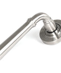 From The Anvil's Satin Marine SS (316) Newbury Lever on Rose Set (Unsprung)