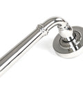 From The Anvil's Polished Marine SS (316) Newbury Lever on Rose Set (Unsprung)