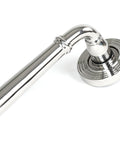 From The Anvil's Polished Marine SS (316) Newbury Lever on Rose Set (Unsprung)