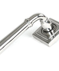 From The Anvil's Polished Marine SS (316) Newbury Lever on Rose Set (Unsprung)