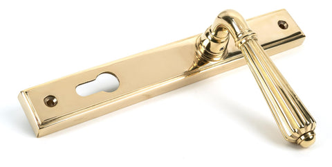 Hinton Slimline Lever Espag. Lock Set