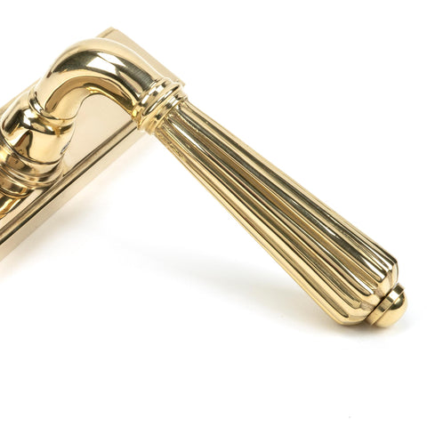 Hinton Slimline Lever Espag. Lock Set