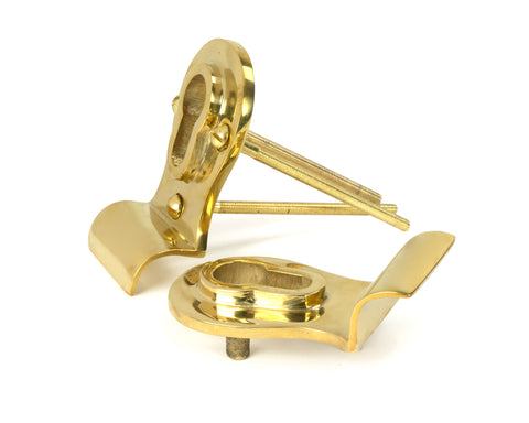 50mm Euro Door Pull (Back to Back Fixings)
