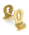 From The Anvil's Polished Brass 50mm Euro Door Pull (Back to Back Fixings)