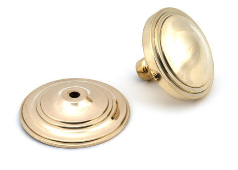 Art Deco Centre Door Knob