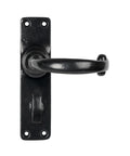 From The Anvil's Black Classic Lever Bathroom Set