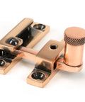 From The Anvil's Polished Bronze Brompton Quadrant Fastener - Narrow