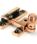 From The Anvil's Polished Bronze Prestbury Quadrant Fastener - Narrow