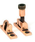 From The Anvil's Polished Bronze Brompton Brighton Fastener