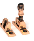 From The Anvil's Polished Bronze Beehive Brighton Fastener