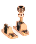 From The Anvil's Polished Bronze Beehive Brighton Fastener