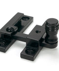 From The Anvil's Black Prestbury Quadrant Fastener - Narrow