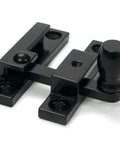 From The Anvil's Black Mushroom Quadrant Fastener - Narrow