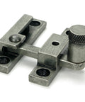From The Anvil's Pewter Patina Brompton Quadrant Fastener - Narrow