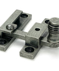 From The Anvil's Pewter Patina Prestbury Quadrant Fastener - Narrow