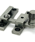 From The Anvil's Pewter Patina Beehive Quadrant Fastener - Narrow