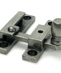From The Anvil's Pewter Patina Mushroom Quadrant Fastener - Narrow