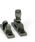 From The Anvil's Pewter Patina Mushroom Brighton Fastener