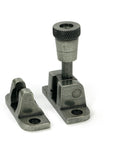 From The Anvil's Pewter Patina Brompton Brighton Fastener