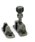 From The Anvil's Pewter Patina Beehive Brighton Fastener