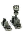 From The Anvil's Pewter Patina Mushroom Brighton Fastener