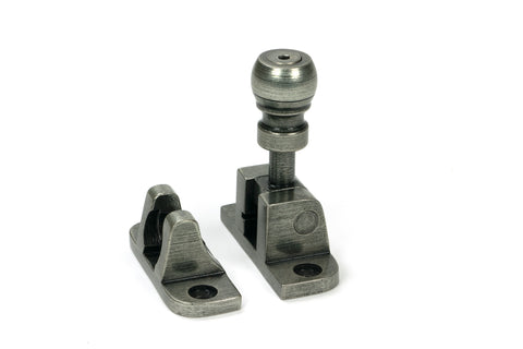 From The Anvil's Pewter Patina Mushroom Brighton Fastener
