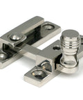 From The Anvil's Polished Marine SS (316) Prestbury Quadrant Fastener - Narrow