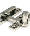 From The Anvil's Polished Marine SS (316) Mushroom Quadrant Fastener - Narrow