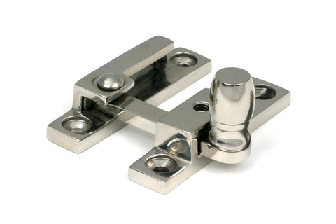 From The Anvil's Polished Marine SS (316) Mushroom Quadrant Fastener - Narrow