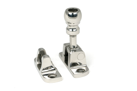 From The Anvil's Polished Marine SS (316) Mushroom Brighton Fastener