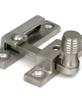 From The Anvil's Satin Marine SS (316) Beehive Quadrant Fastener - Narrow