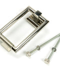 From The Anvil's Polished Nickel Brompton Door Knocker
