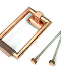 From The Anvil's Polished Bronze Brompton Door Knocker