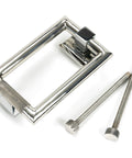 From The Anvil's Polished Marine SS (316) Brompton Door Knocker